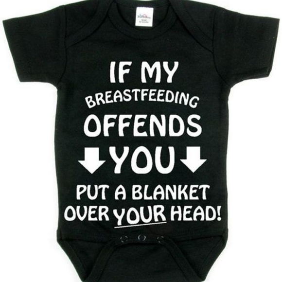 If My Breastfeeding Offends You Put A Blanket Over - Picture 1 of 1
